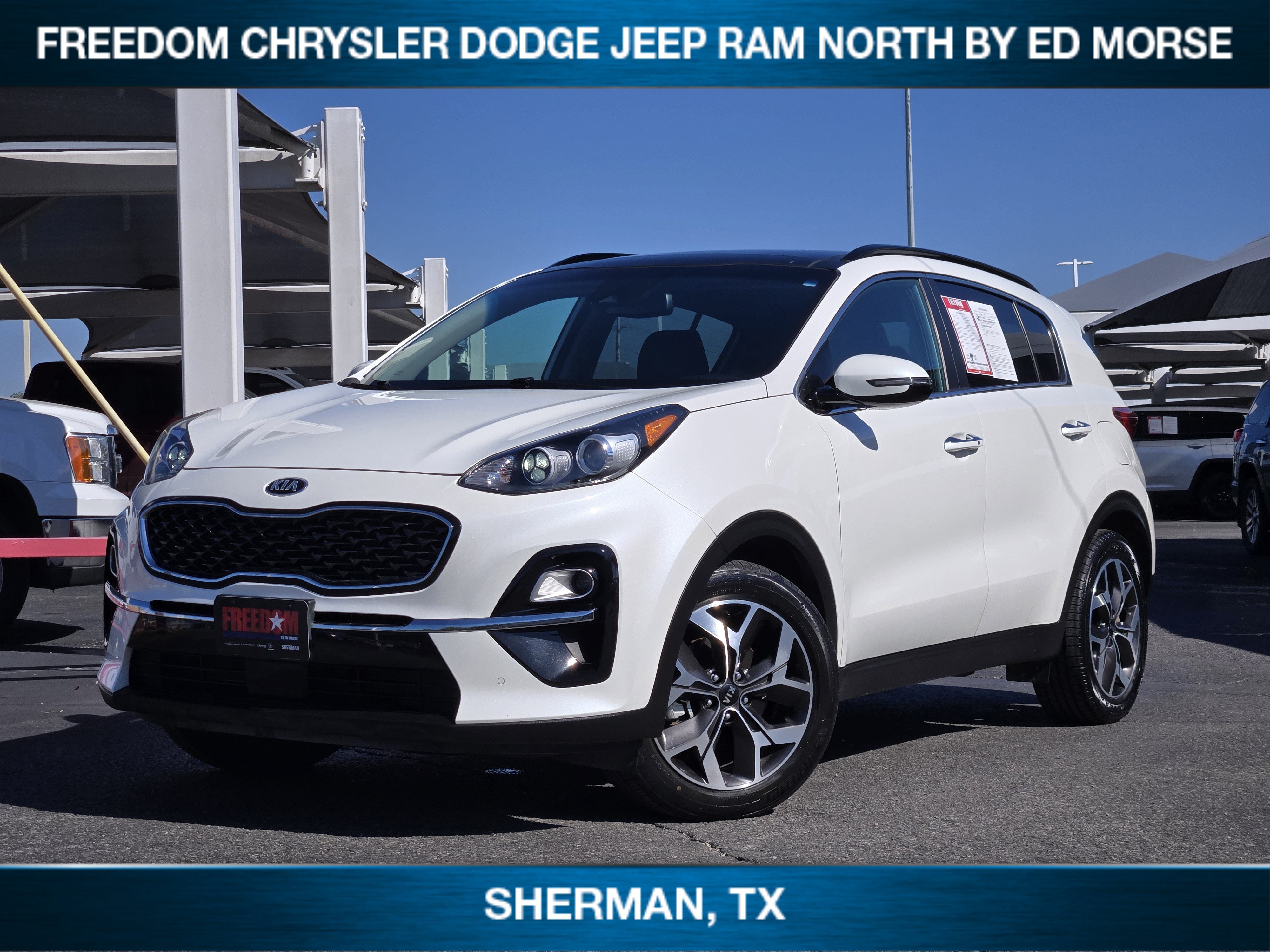 Used 2021 Kia Sportage EX w/ EX Technology Package FWD image 1