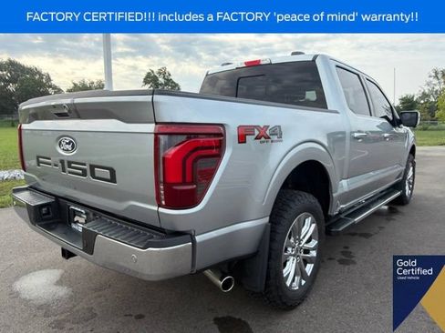 Used 2024 Ford F150 Lariat w/ Equipment Group 502A High AWD/4WD image 12