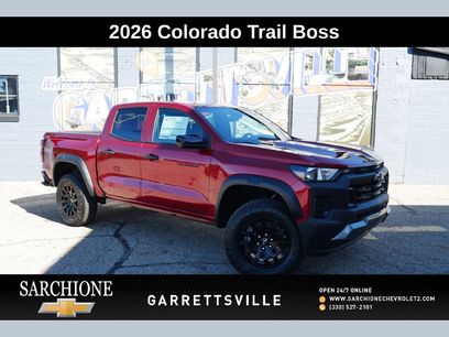 New 2026 Chevrolet Colorado Trail Boss