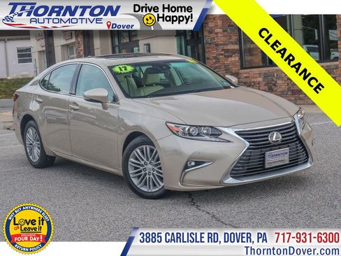 Used 2017 Lexus ES 350 w/ Premium Package FWD image 1