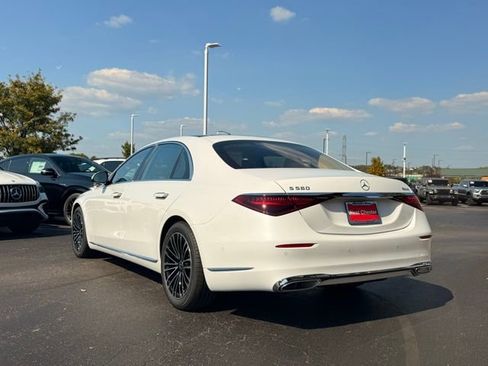 New 2026 Mercedes-Benz S 580 4MATIC Sedan image 5