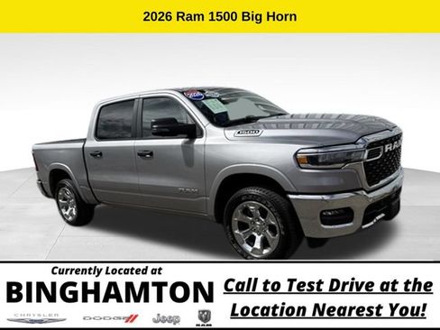 Used 2026 RAM 1500 Big Horn AWD/4WD image 1