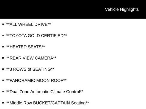 Used 2024 Toyota Grand Highlander XLE image 12