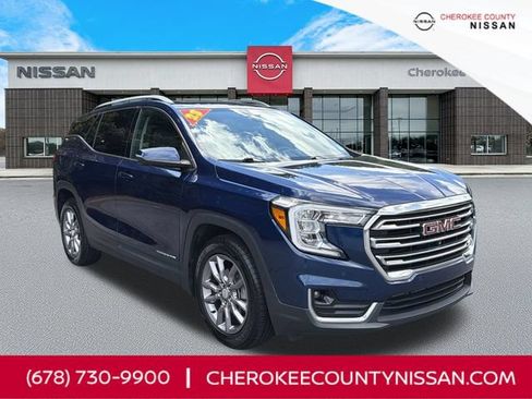 Used 2023 GMC Terrain SLT w/ Infotainment Package II FWD image 1