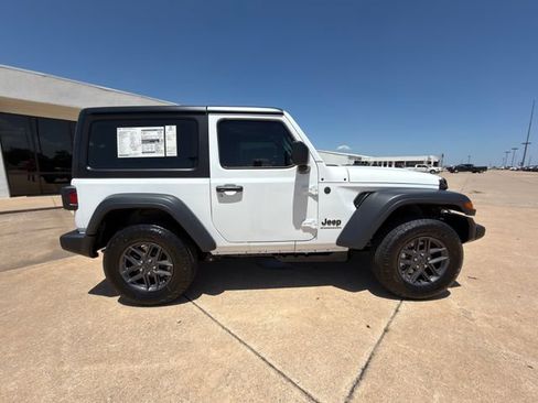 New 2026 Jeep Wrangler Sport AWD/4WD image 18