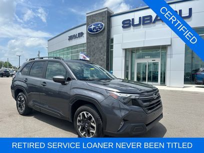 Certified 2026 Subaru Forester Premium
