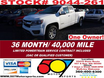 Used 2018 Chevrolet Colorado LT w/ Safety Package