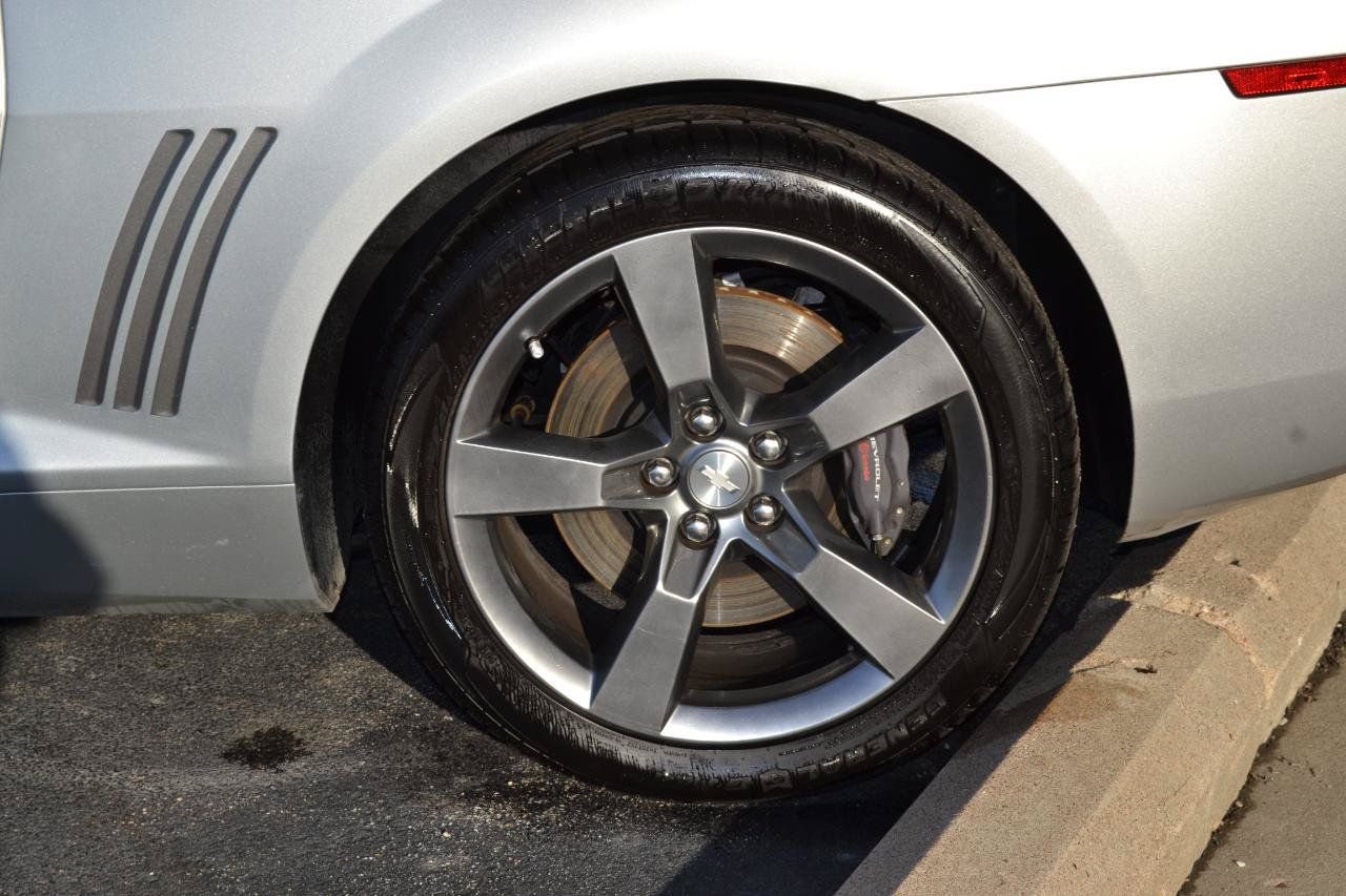 Used 2012 Chevrolet Camaro SS w/ RS Package RWD image 49