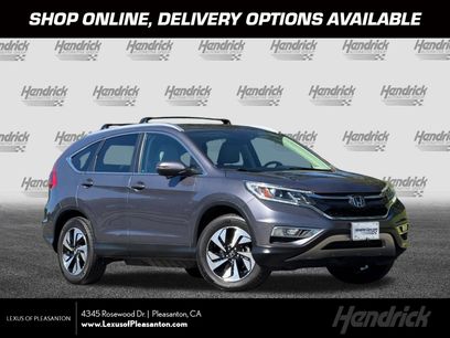 Used 2016 Honda CR-V Touring