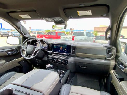 Used 2024 Chevrolet Silverado 1500 ZR2 w/ LPO, Dark Essentials Package AWD/4WD image 34
