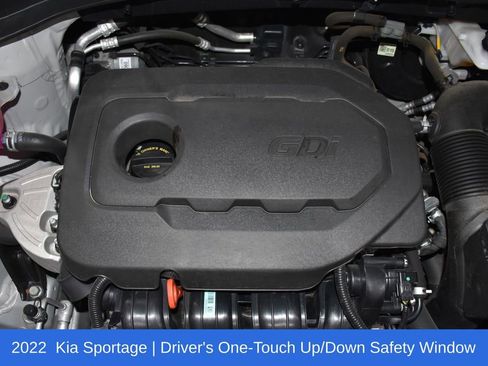 Used 2022 Kia Sportage Nightfall Edition w/ Nighfall AWD Premium Package image 9