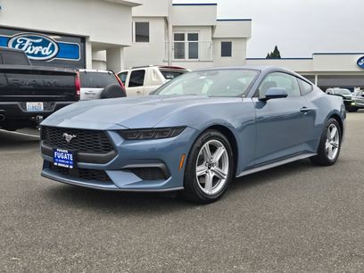 New 2026 Ford Mustang Coupe