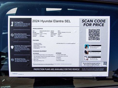 Used 2024 Hyundai Elantra SEL FWD image 27