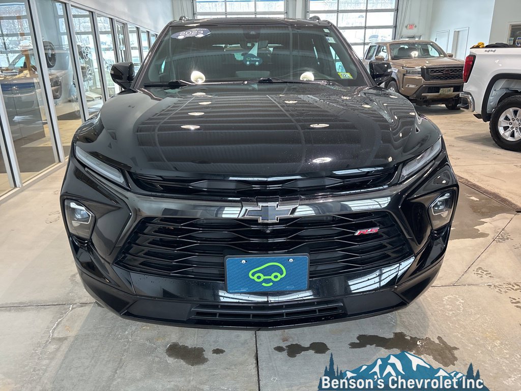 Certified 2023 Chevrolet Blazer RS w/ Driver Confidence II Package AWD/4WD image 7