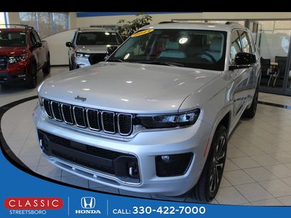 Used 2021 Jeep Grand Cherokee L Overland