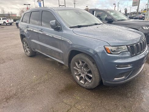 Used 2020 Jeep Grand Cherokee High Altitude image 1