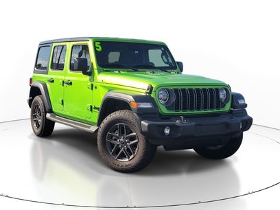 Used 2025 Jeep Wrangler Unlimited Sport