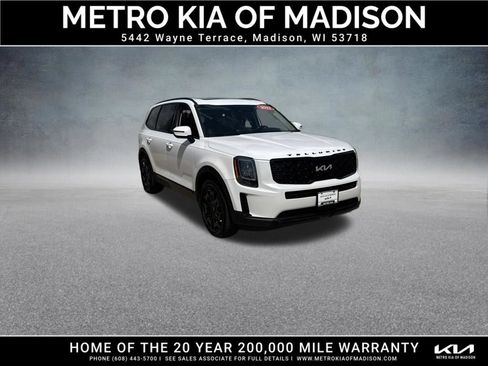 Used 2022 Kia Telluride EX w/ EX Premium Package AWD/4WD image 8