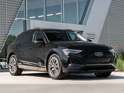 Certified 2024 Audi Q8 e-tron Prestige w/ Prestige Package