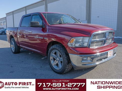 Used 2012 RAM 1500 Big Horn w/ Remote Start & Security Group image 1