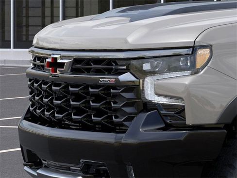 New 2026 Chevrolet Silverado 1500 ZR2 w/ Dark Appearance Package image 13