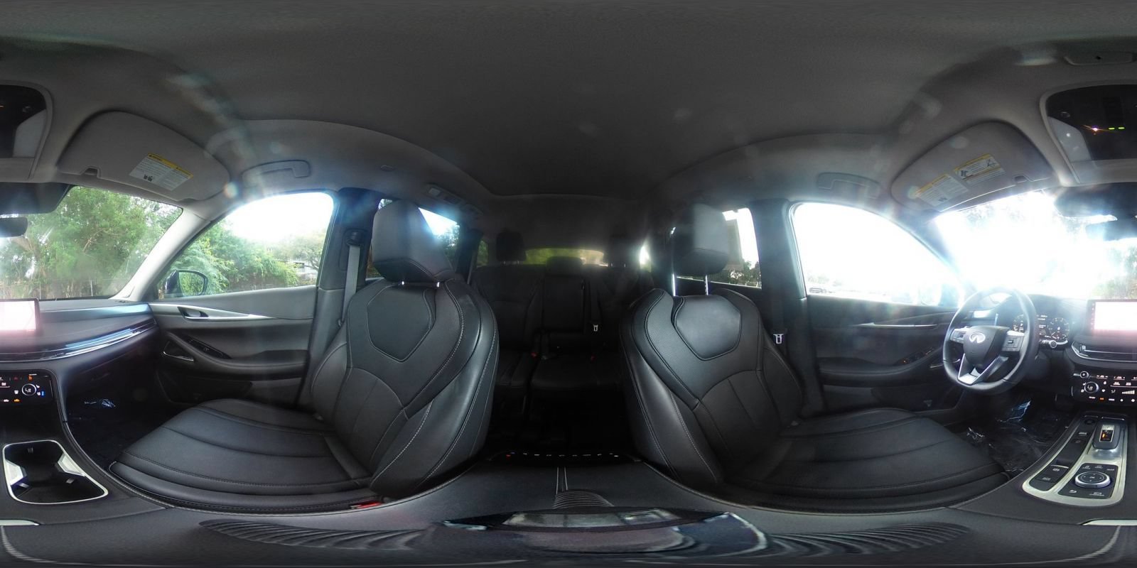 Used 2026 INFINITI QX60 Luxe FWD image 46