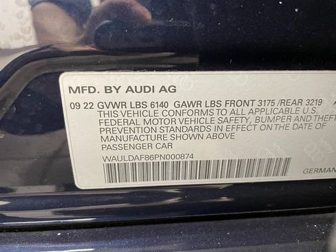 Used 2023 Audi A8 L 3.0T AWD/4WD image 30