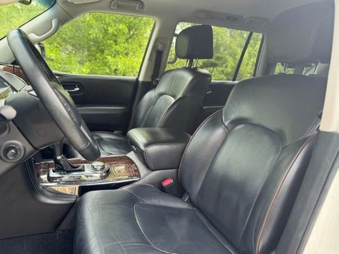 Used 2017 Nissan Armada Platinum w/ Captain Seat Package AWD/4WD image 10