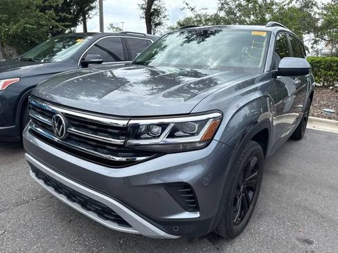 Used 2022 Volkswagen Atlas SE FWD image 3