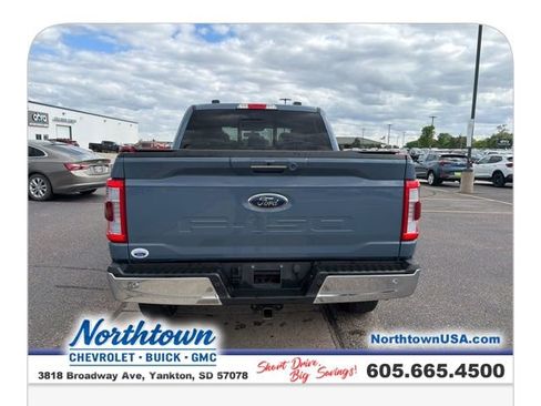 Used 2023 Ford F150 Lariat w/ Max Trailer Tow Package AWD/4WD image 12