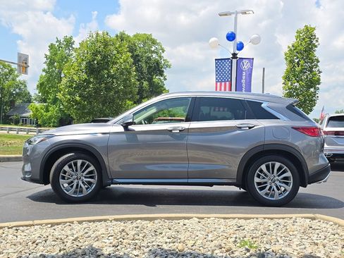 Used 2025 INFINITI QX50 Luxe AWD/4WD image 25