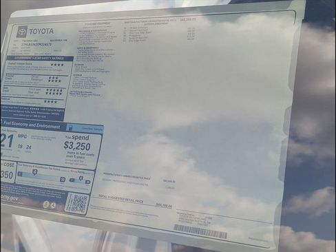 New 2026 Toyota Tacoma SR5 image 15