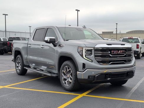 New 2026 GMC Sierra 1500 SLT w/ SLT Premium Plus Package AWD/4WD image 9