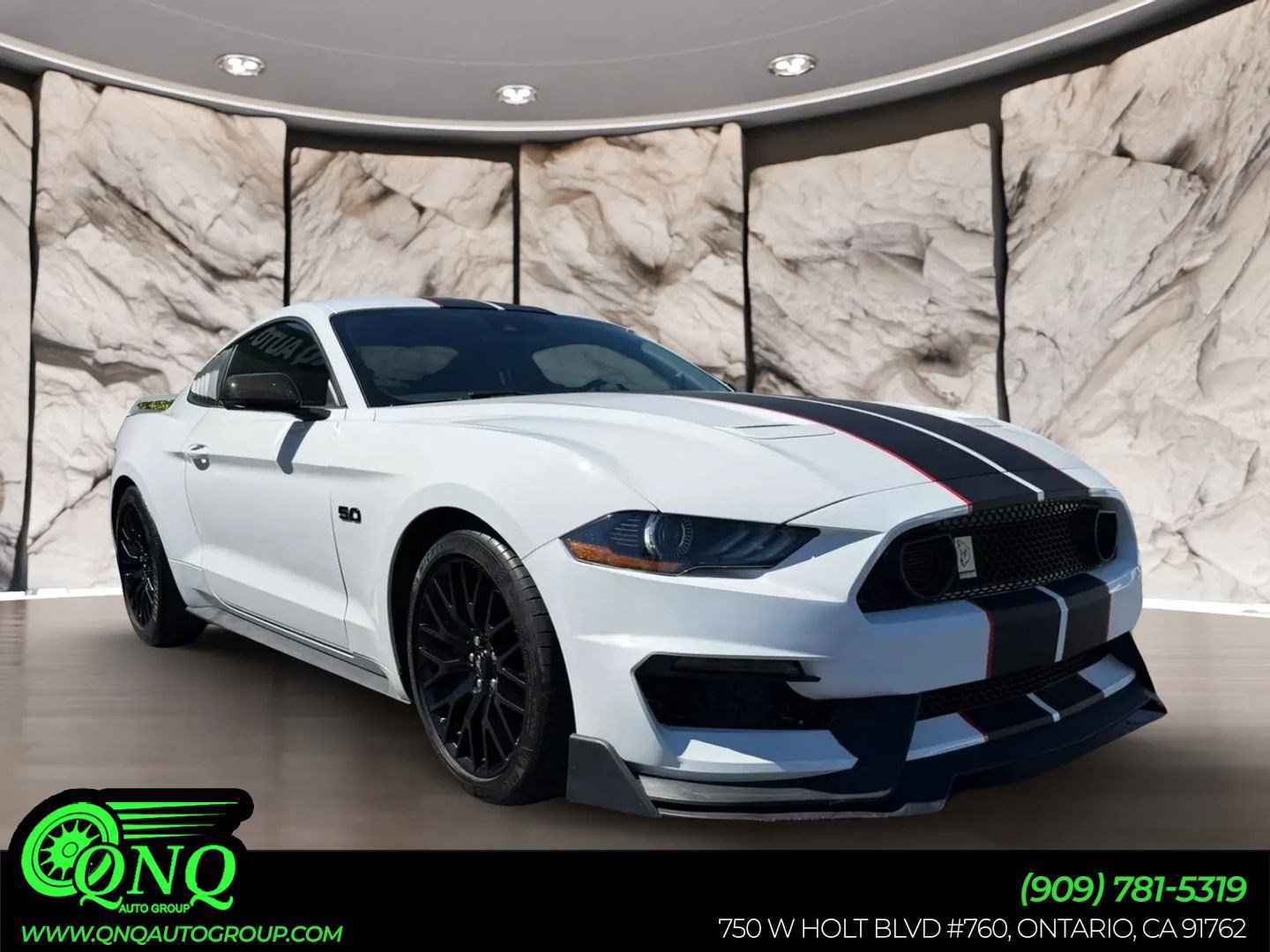 Used 2020 Ford Mustang GT Premium w/ GT Performance Package RWD image 1