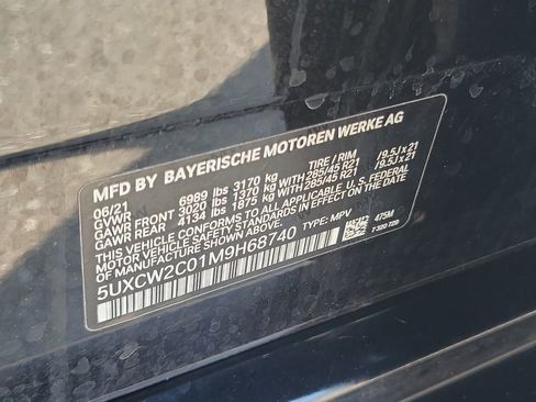 Used 2021 BMW X7 xDrive40i w/ Executive Package 2 AWD/4WD image 29