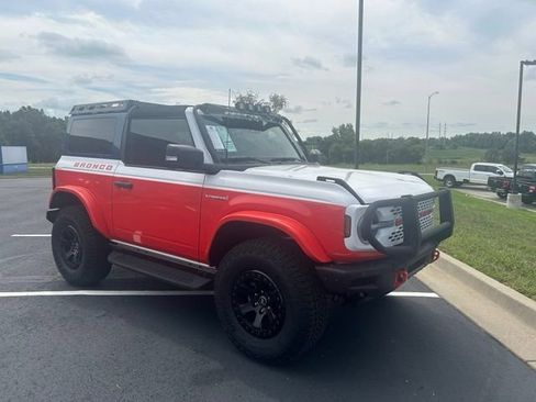 Certified 2025 Ford Bronco Stroppe Edition AWD/4WD image 12