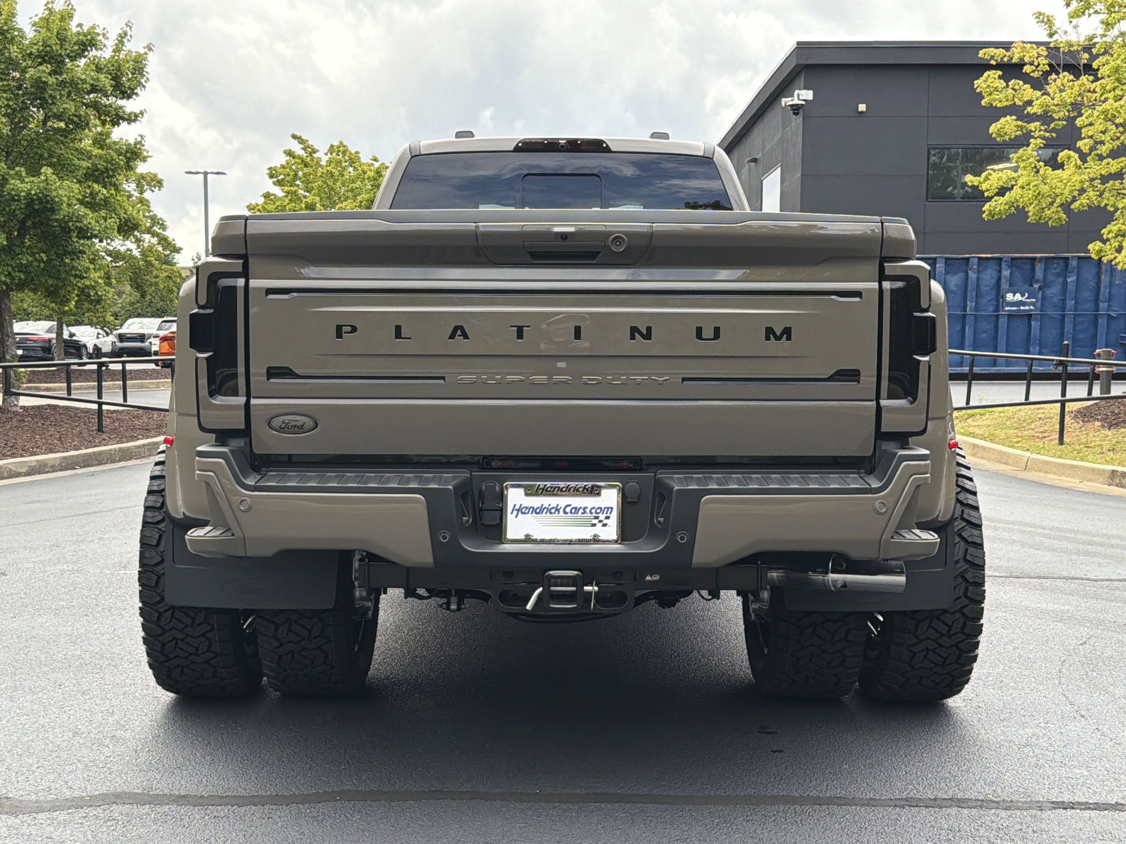 Used 2026 Ford F450 Platinum w/ Platinum Plus Package AWD/4WD image 16