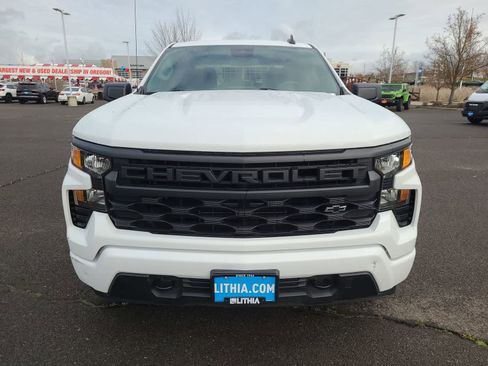 Used 2023 Chevrolet Silverado 1500 Custom w/ LPO, Dark Essentials Package image 14