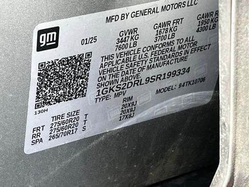 Used 2025 GMC Yukon Denali image 38