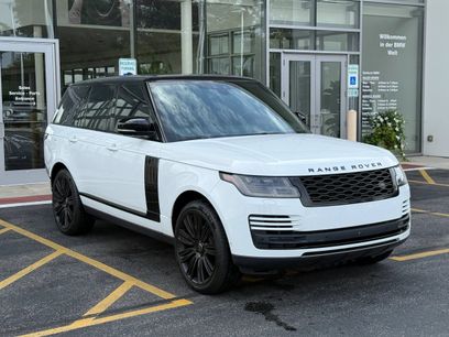 Used 2018 Land Rover Range Rover HSE