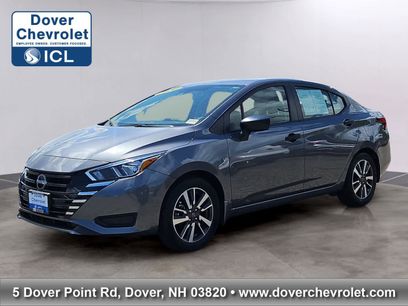 Used 2024 Nissan Versa S w/ S Plus Package