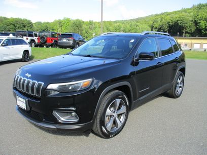 Certified 2021 Jeep Cherokee Limited