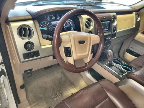 Used 2014 Ford F150 King Ranch w/ King Ranch Chrome Package AWD/4WD image 14