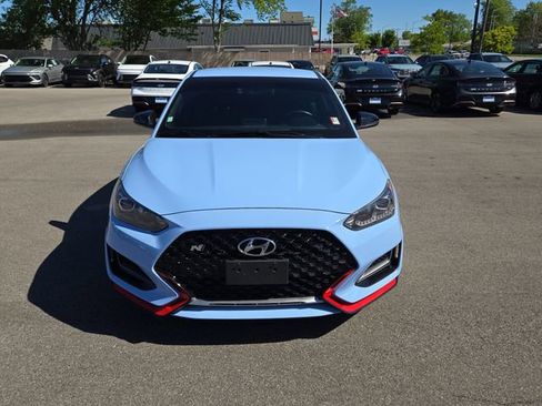 Used 2019 Hyundai Veloster N N FWD image 3