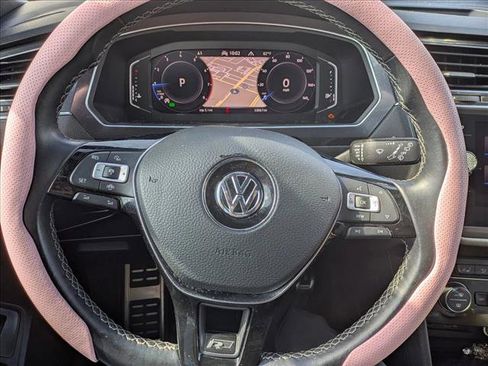 Used 2021 Volkswagen Tiguan SEL Premium R-Line AWD/4WD image 12