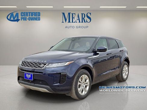 Used 2021 Land Rover Range Rover Evoque S AWD/4WD image 1