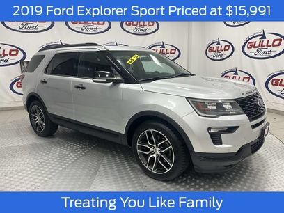 Used 2019 Ford Explorer Sport