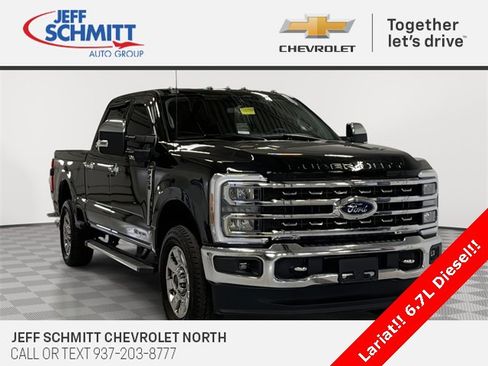 Used 2024 Ford F250 Lariat w/ Chrome Package image 1