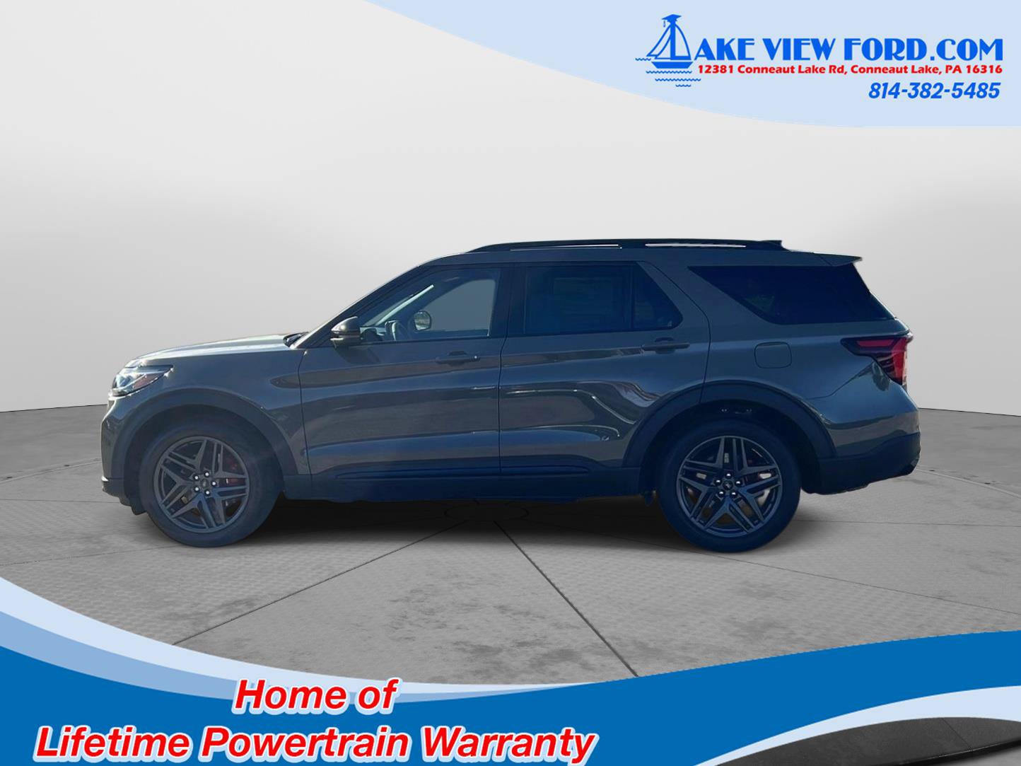 New 2027 Ford Explorer ST w/ Sun And Sound Package AWD/4WD image 8