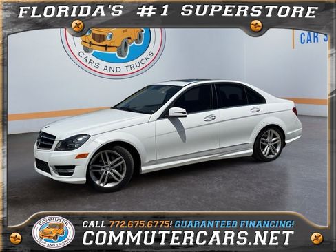 Used 2014 Mercedes-Benz C 250 Sedan w/ Premium 1 Package image 1